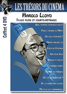 Harold Lloyd Collection - 4-DVD Set (DVD)